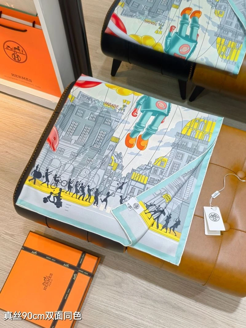 SmoothTexture Hermes Scarf 271725