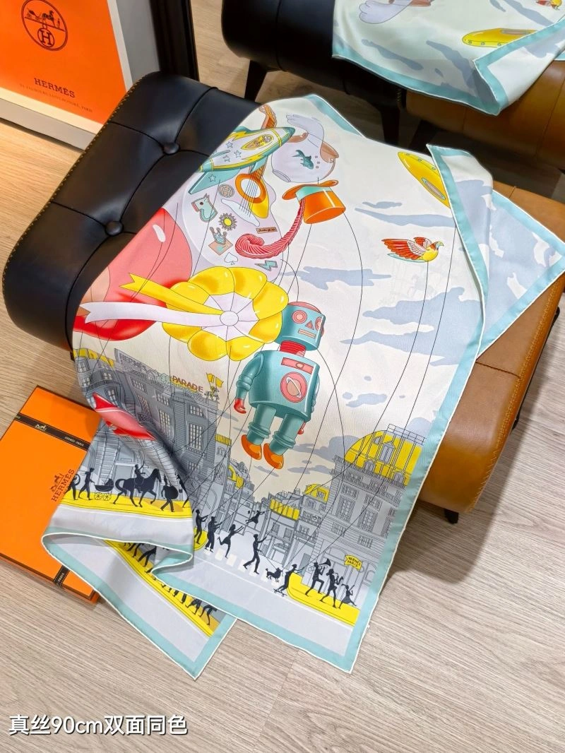 SmoothTexture Hermes Scarf 271725