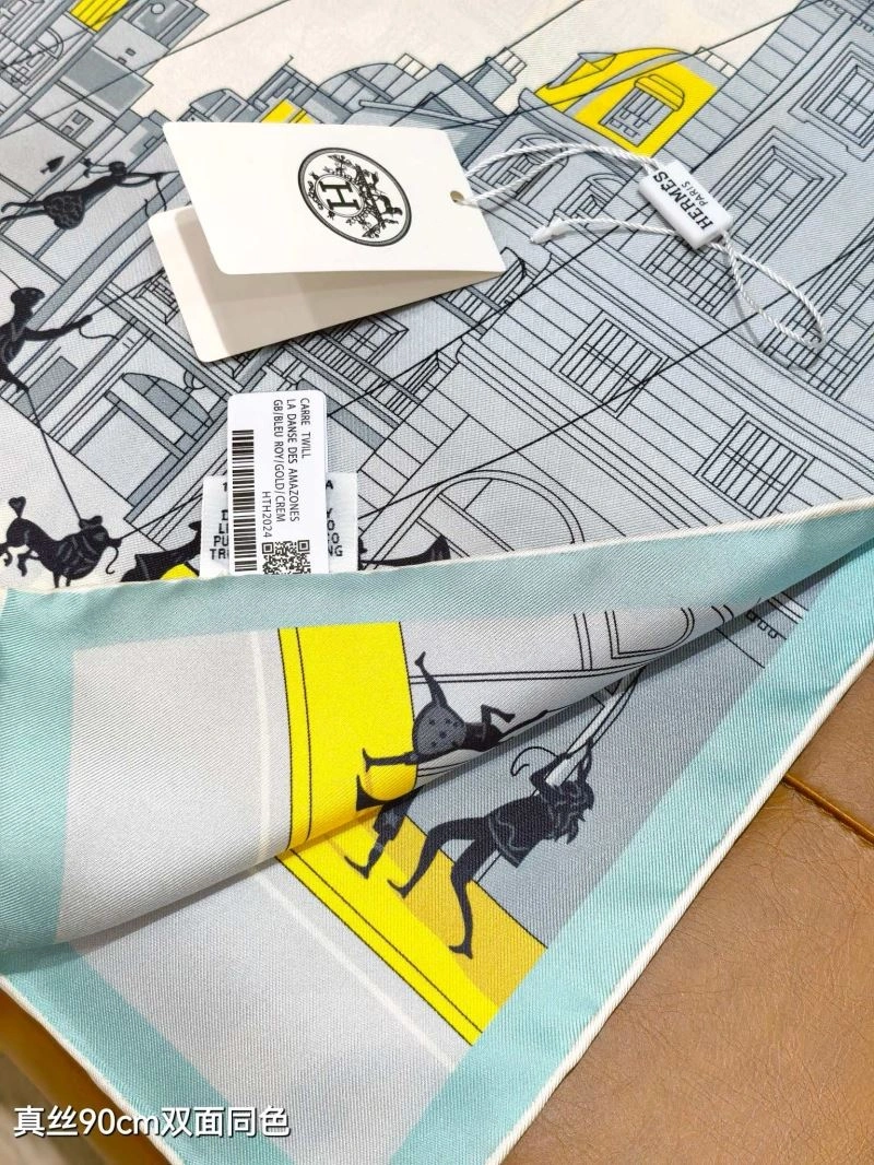 SmoothTexture Hermes Scarf 271725