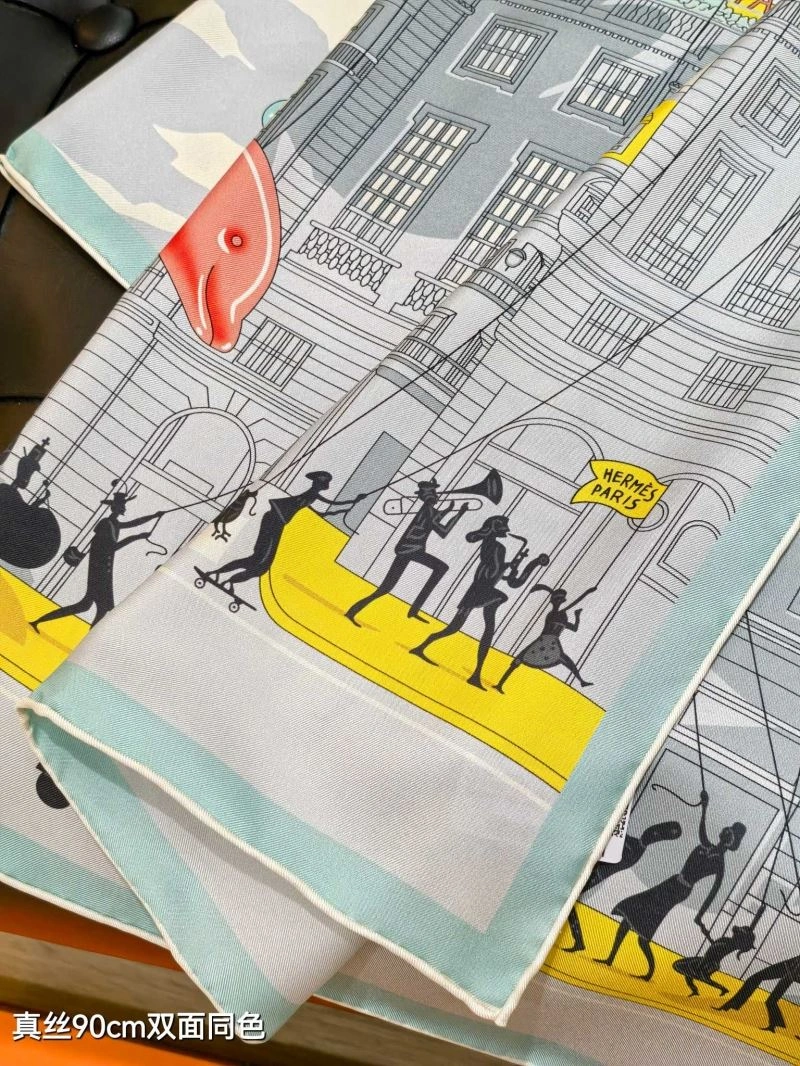 SmoothTexture Hermes Scarf 271725