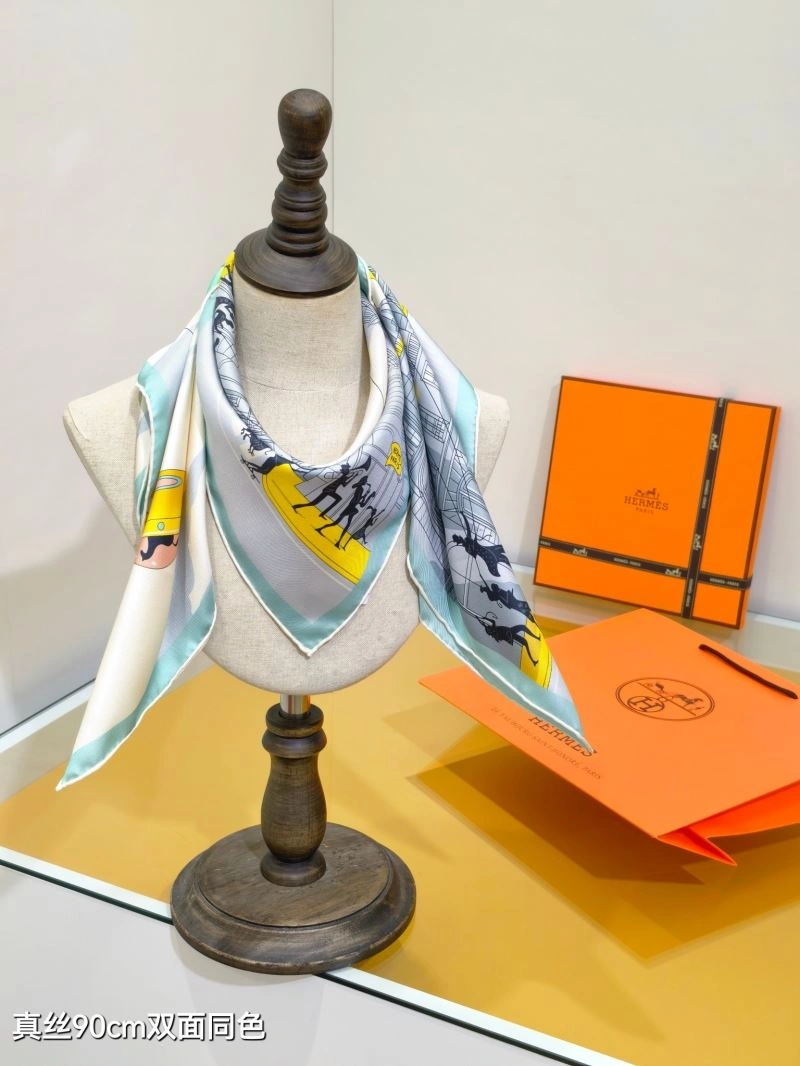 SmoothTexture Hermes Scarf 271725