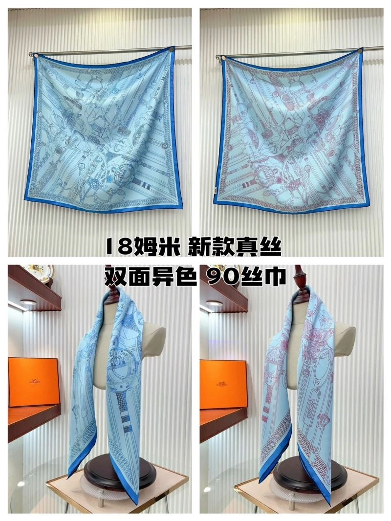 Breathable Hermes Scarf 271722