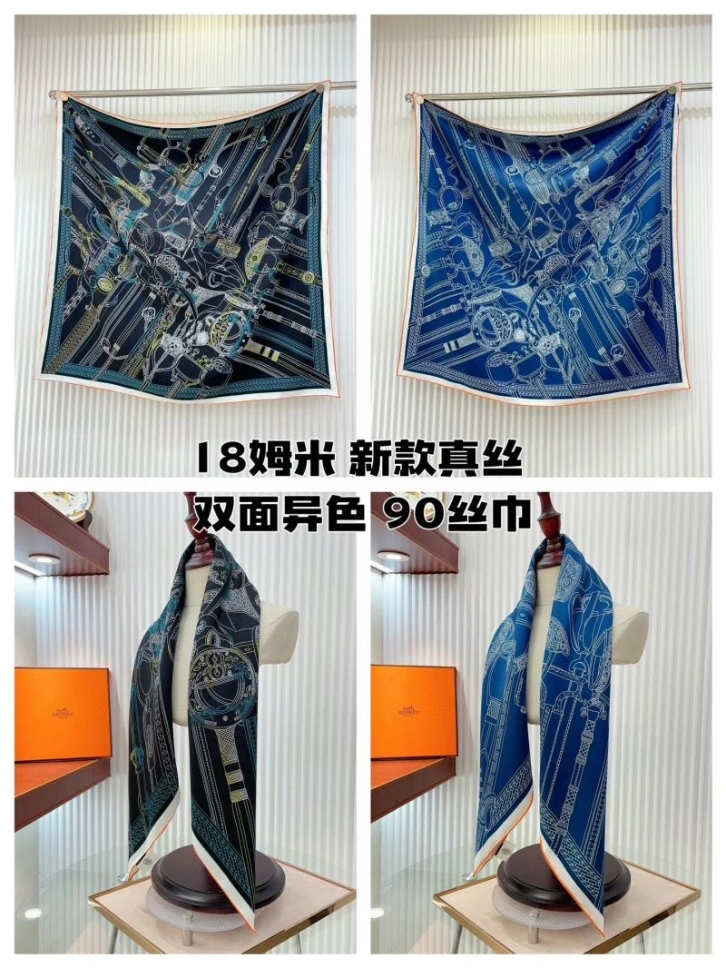 Hermes Scarf Compact 271711