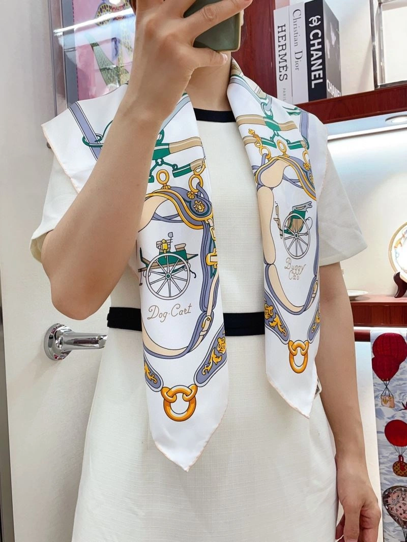 WrinkleFree Hermes Scarf 271717