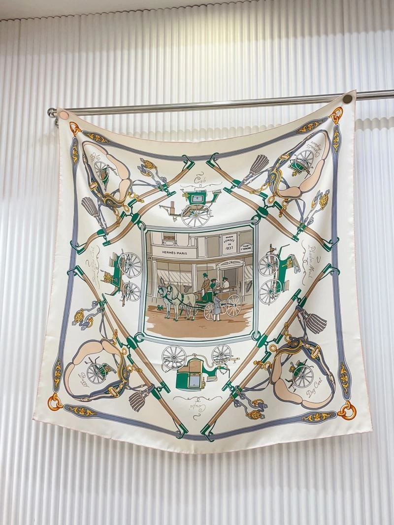 WrinkleFree Hermes Scarf 271717