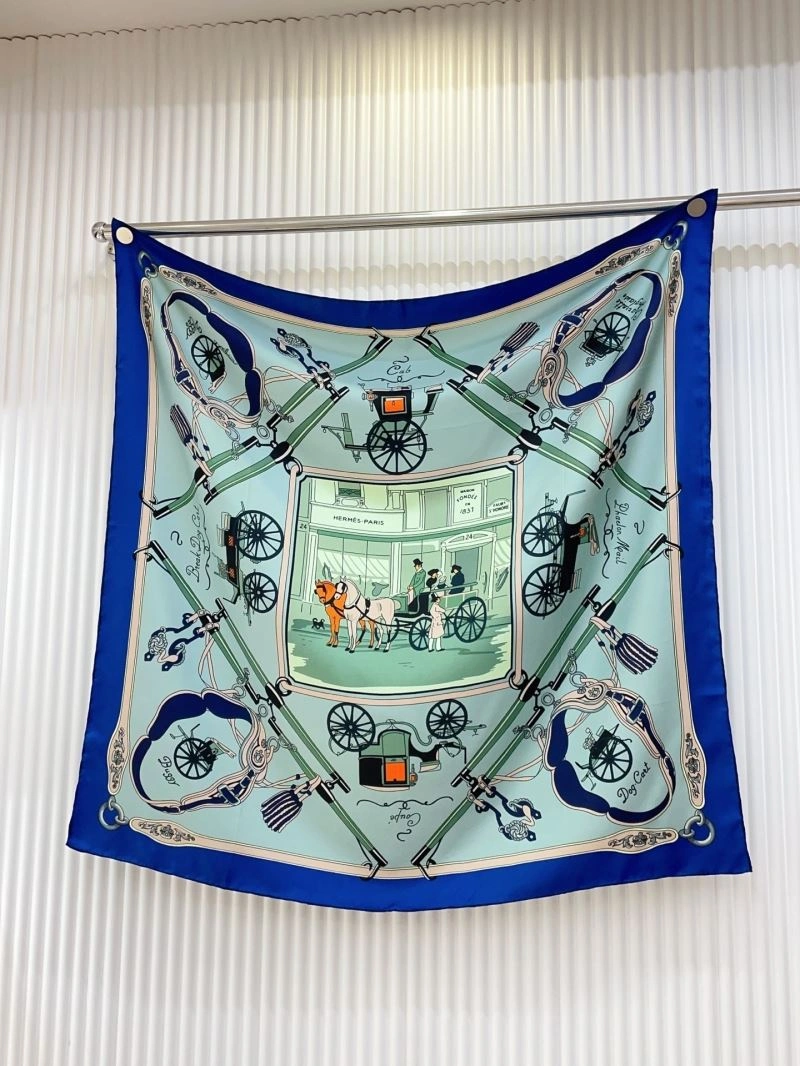 Classic Hermes Scarf 271715