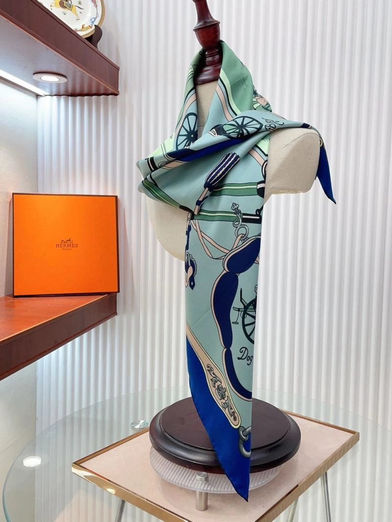Classic Hermes Scarf 271715