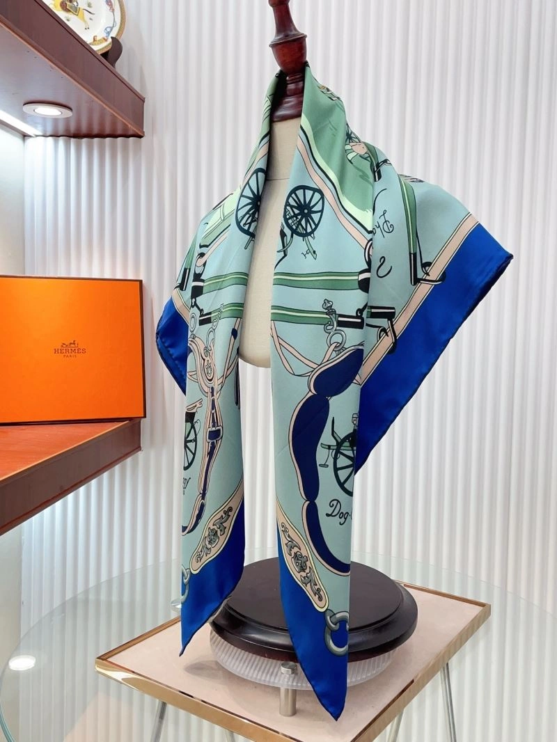 Classic Hermes Scarf 271715