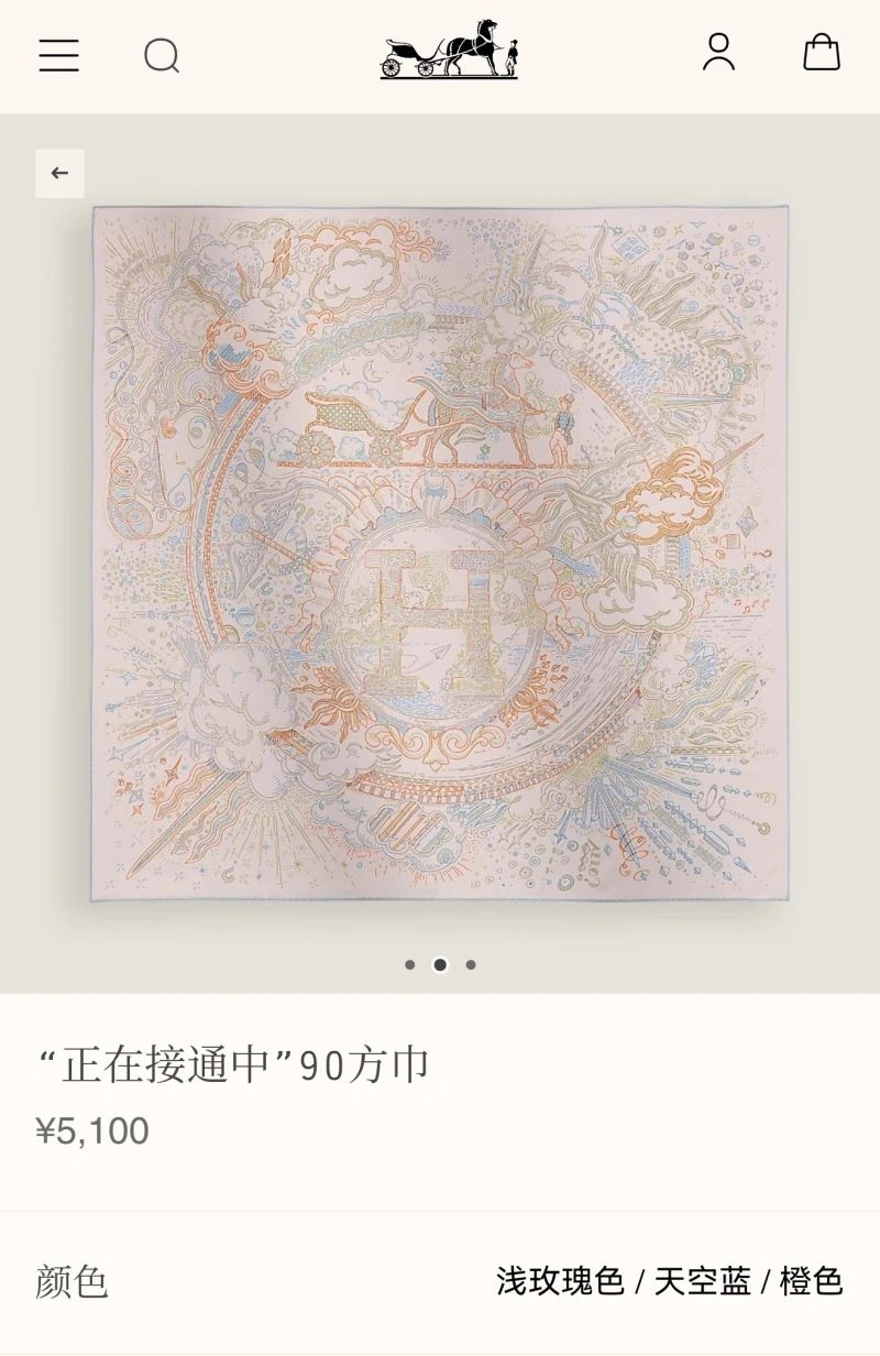 Hermes Scarf WellDesigned 271721