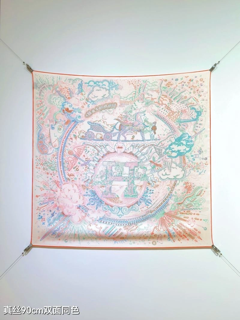 Youthful Hermes Scarf 271706