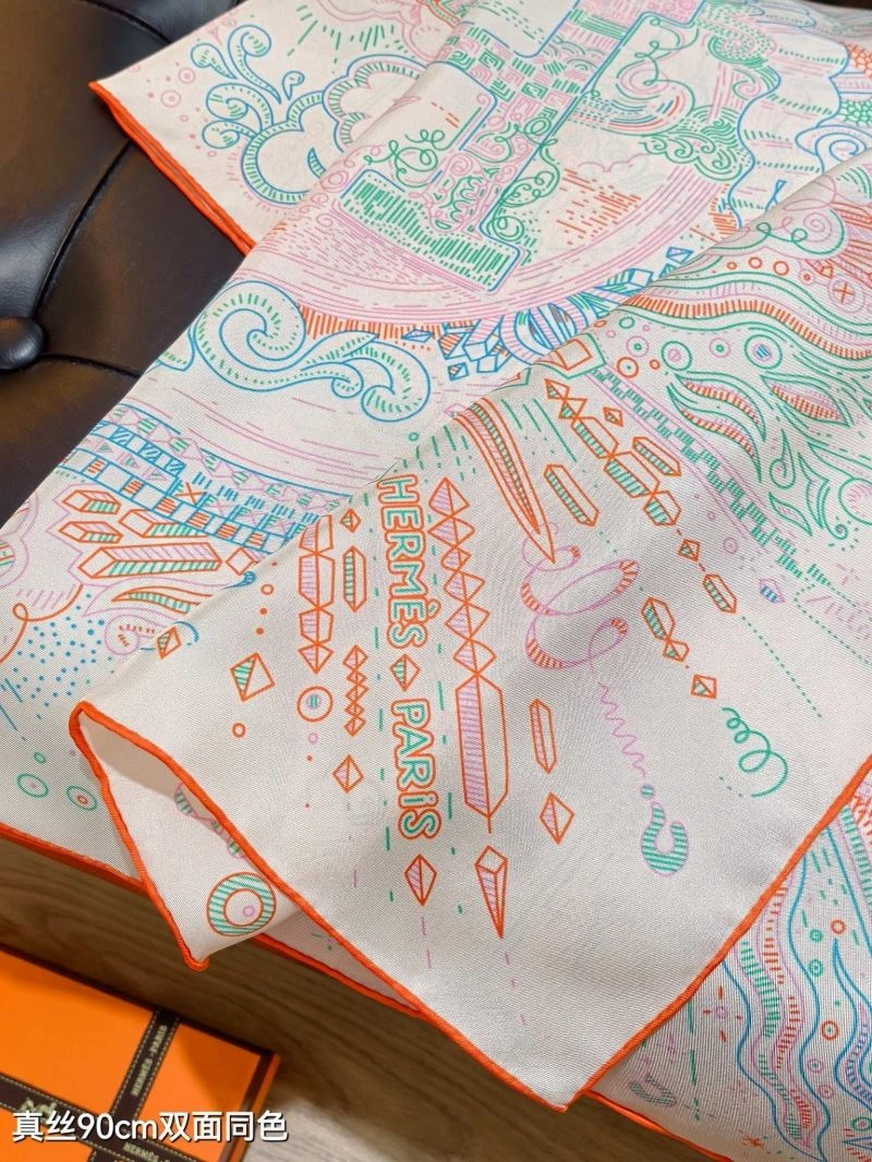 Youthful Hermes Scarf 271706