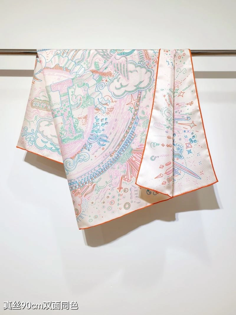 Youthful Hermes Scarf 271706