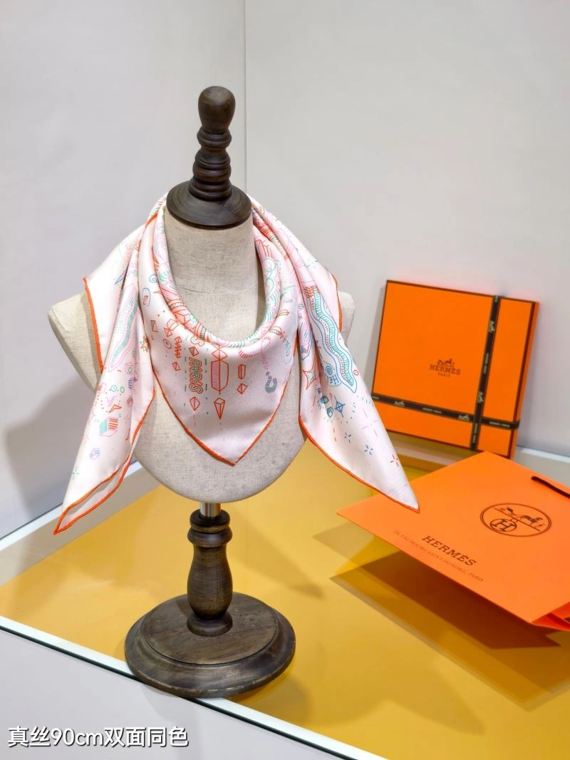 Youthful Hermes Scarf 271706