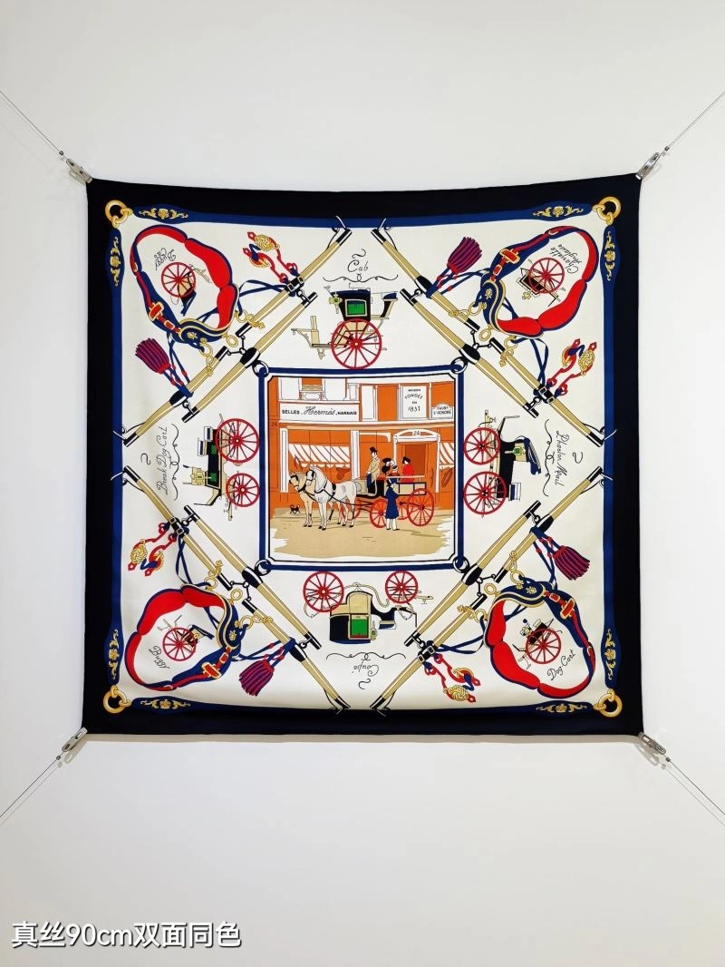 OdorResistant Hermes Scarf 271726