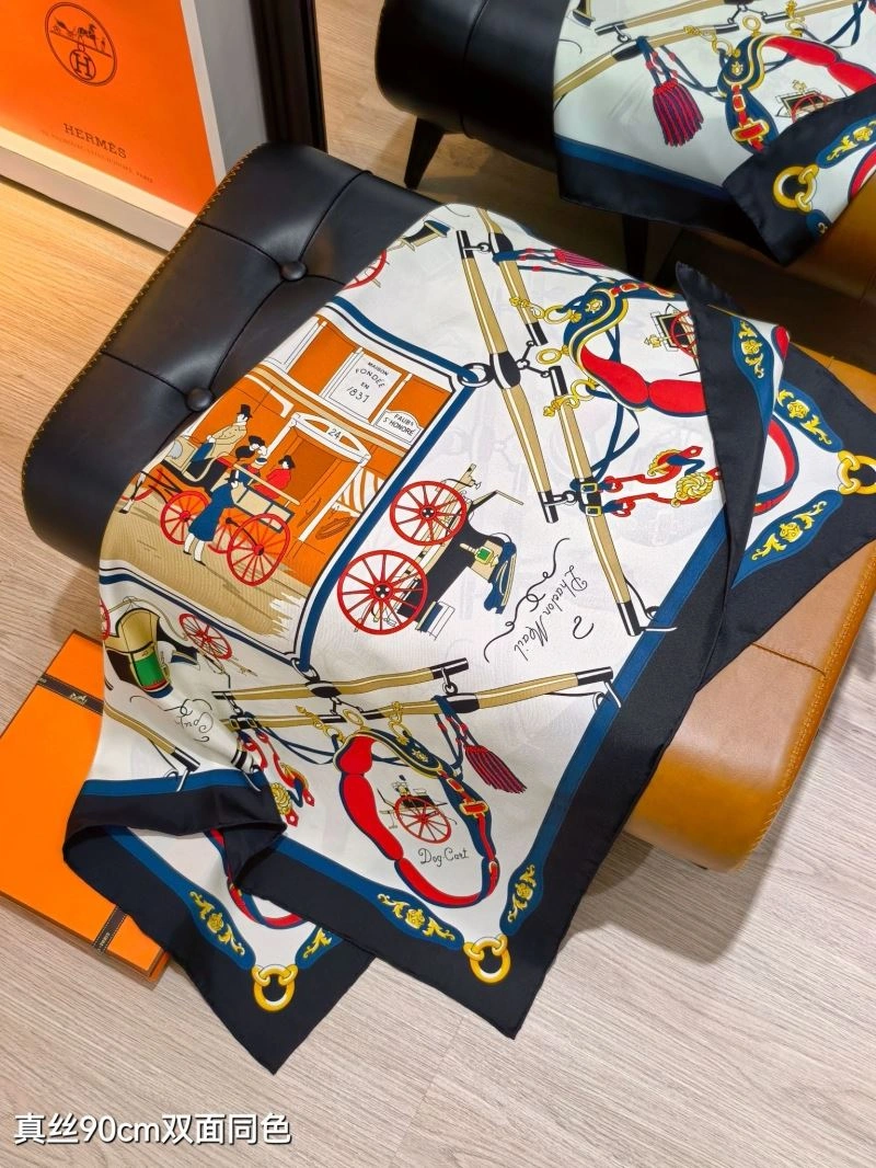 OdorResistant Hermes Scarf 271726