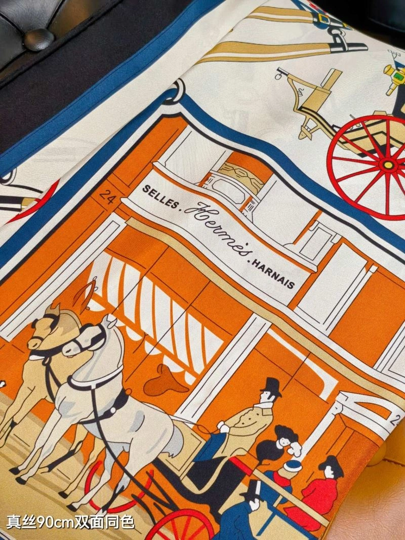 OdorResistant Hermes Scarf 271726