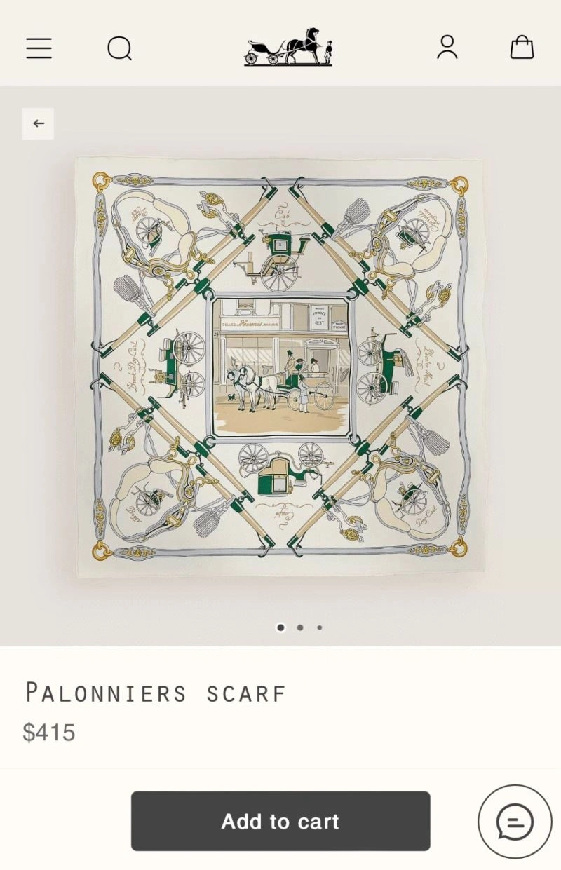 Affordable Hermes Scarf 271710