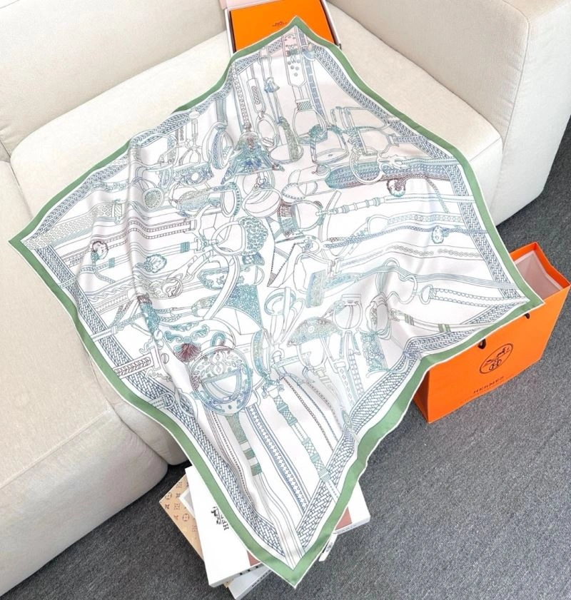 Soft Hermes Scarf 271695