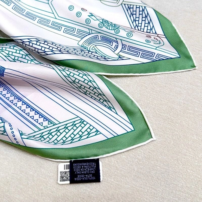 Soft Hermes Scarf 271695