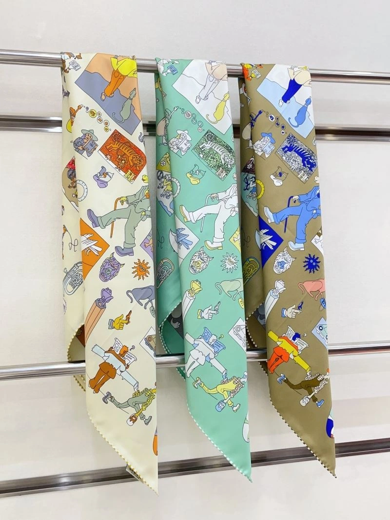 Casual Hermes Scarf 271694