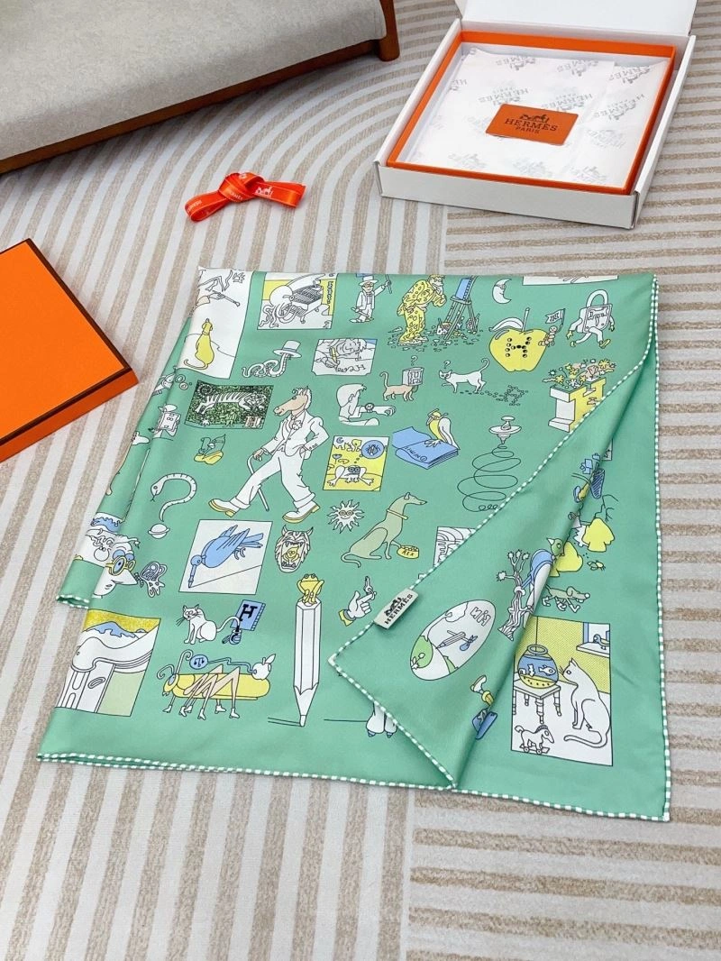 Casual Hermes Scarf 271694