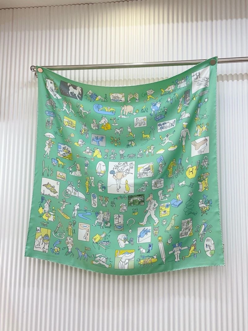 Casual Hermes Scarf 271694
