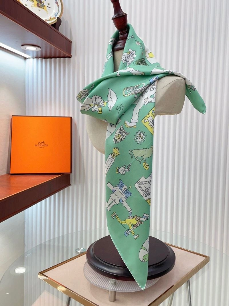 Casual Hermes Scarf 271694