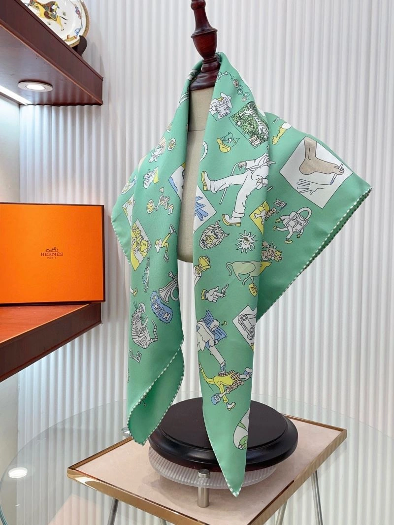 Casual Hermes Scarf 271694