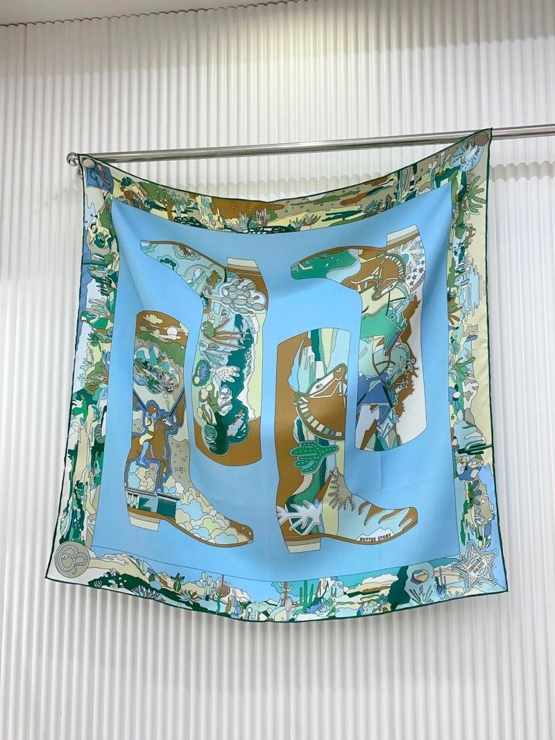 Hermes Scarf WaterResistant 271675