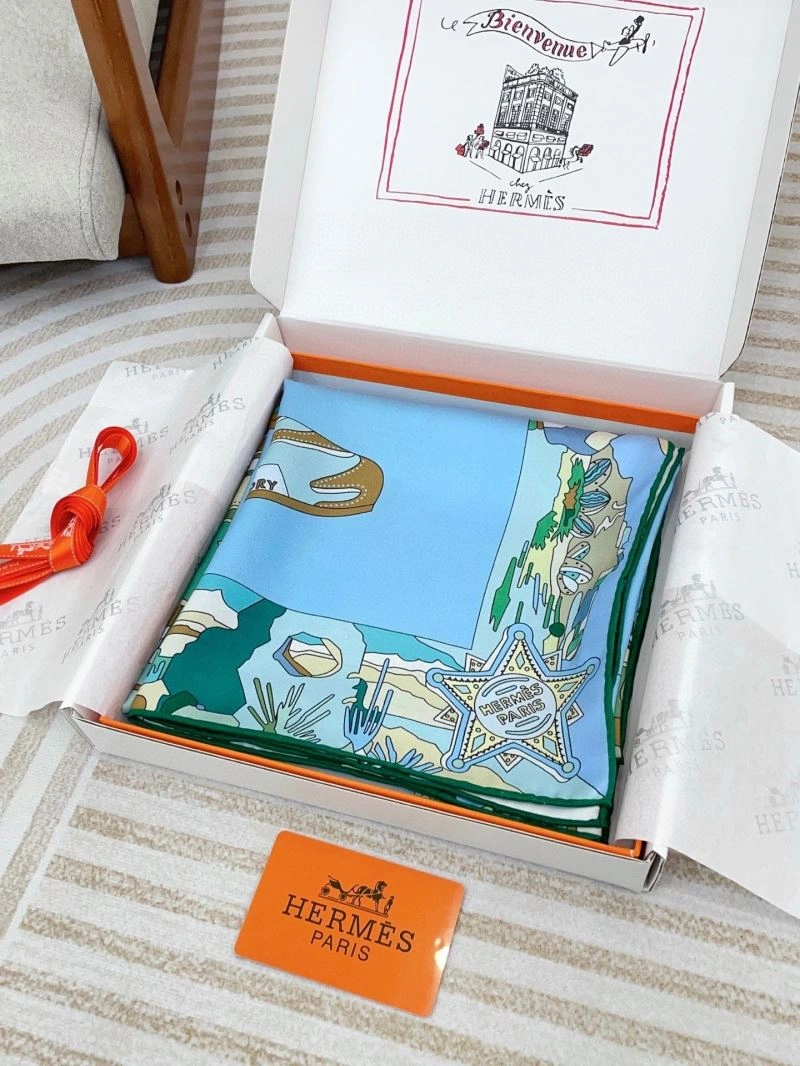 Hermes Scarf WaterResistant 271675
