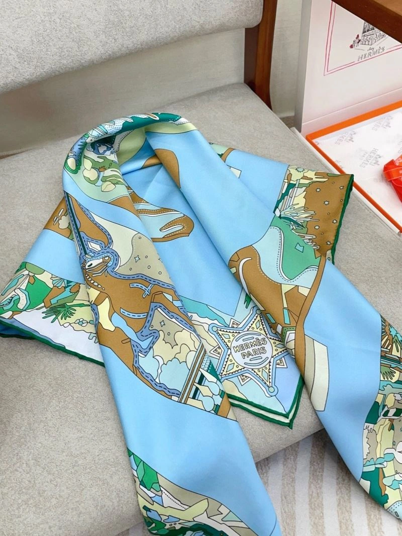 Hermes Scarf WaterResistant 271675