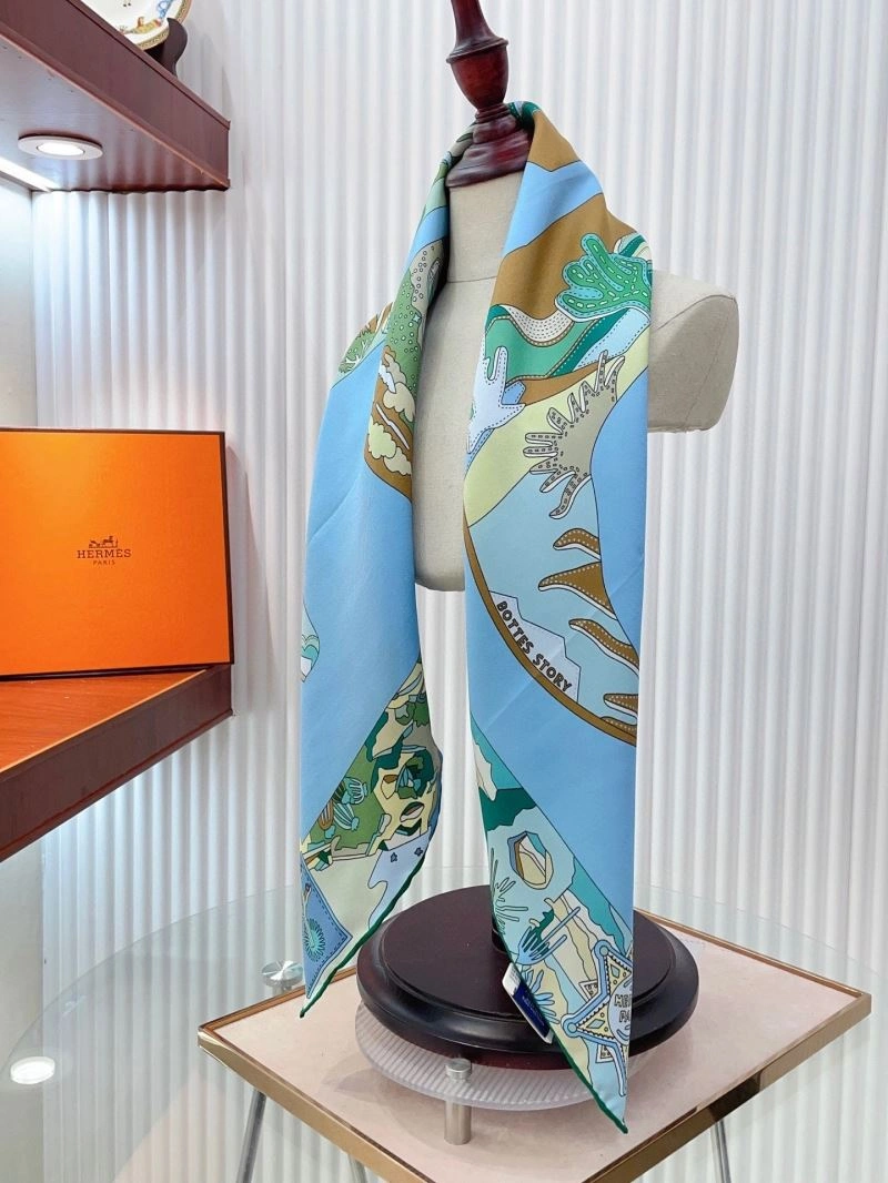Hermes Scarf WaterResistant 271675