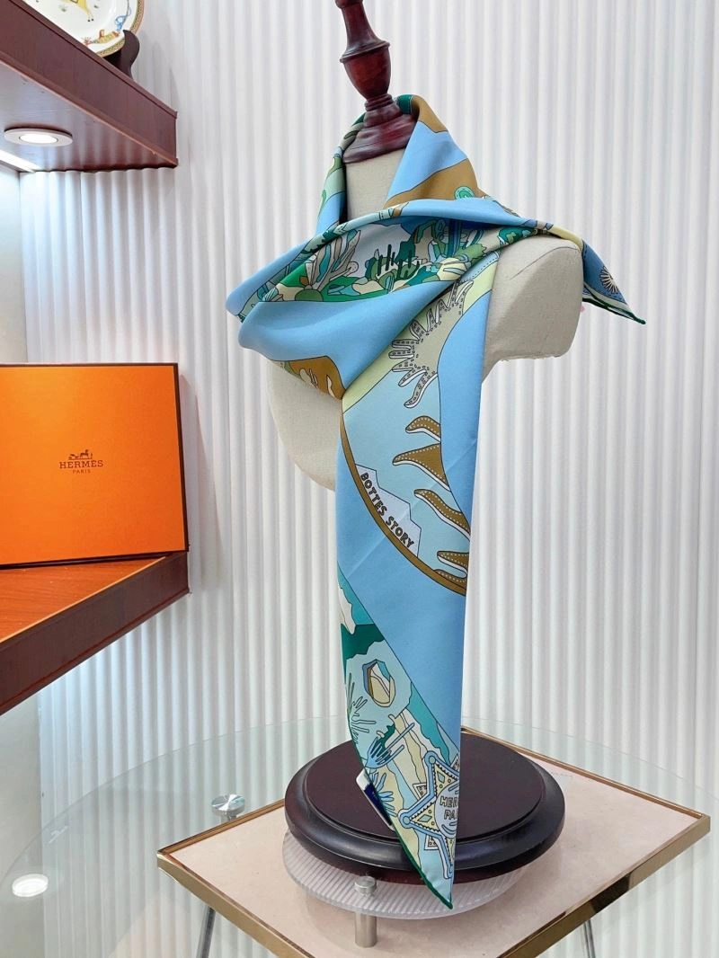 Hermes Scarf WaterResistant 271675