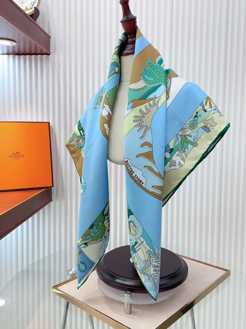 Hermes Scarf WaterResistant 271675