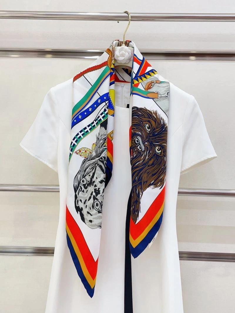 Hermes Scarf Breathable 271671