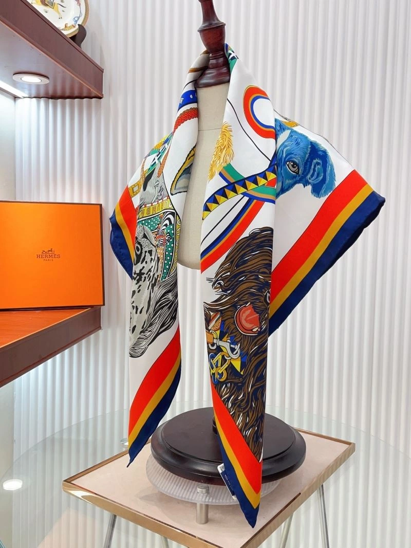 Hermes Scarf Breathable 271671