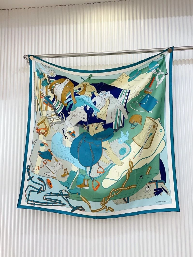Sophisticated Hermes Scarf 271686