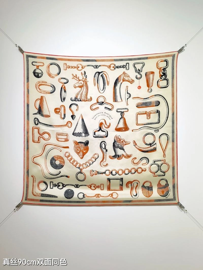Hermes Scarf Refined 271683