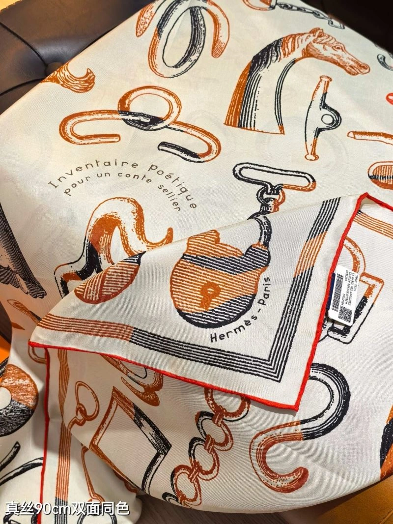 Hermes Scarf Refined 271683