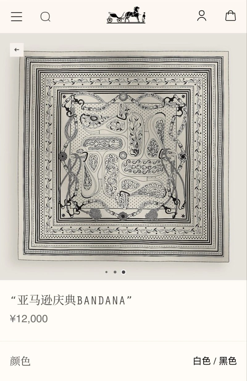 Hermes Scarf AllSeason 271693