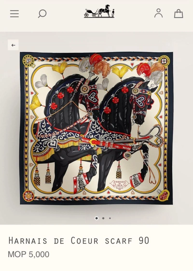 Hermes Scarf Lightweight 271663