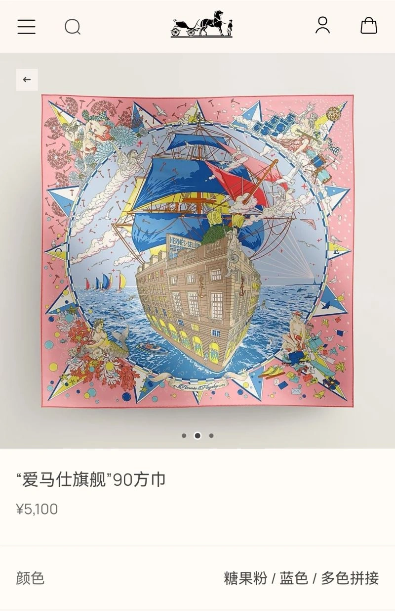 OdorResistant Hermes Scarf 271661