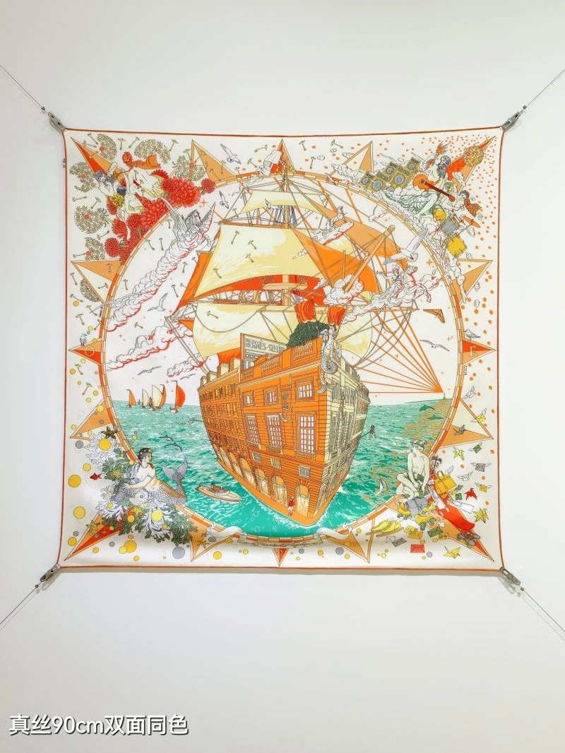 SunProtective Hermes Scarf 271659