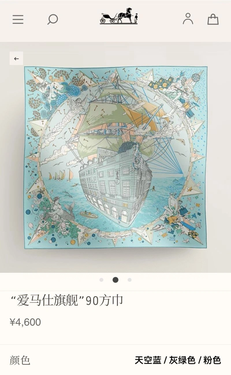FastDry Hermes Scarf 271658