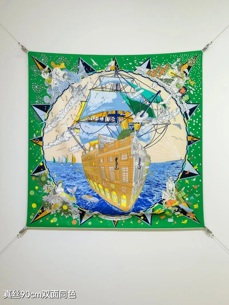 FreshLook Hermes Scarf 271657