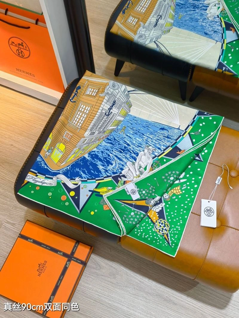 FreshLook Hermes Scarf 271657