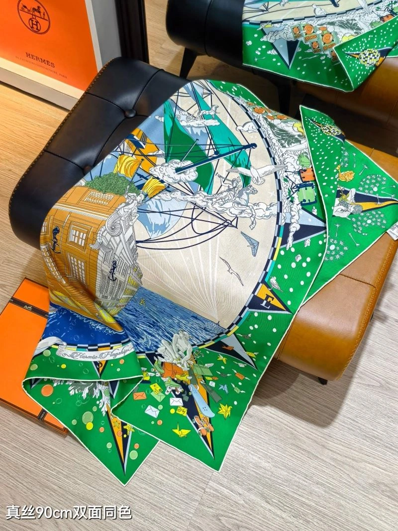 FreshLook Hermes Scarf 271657