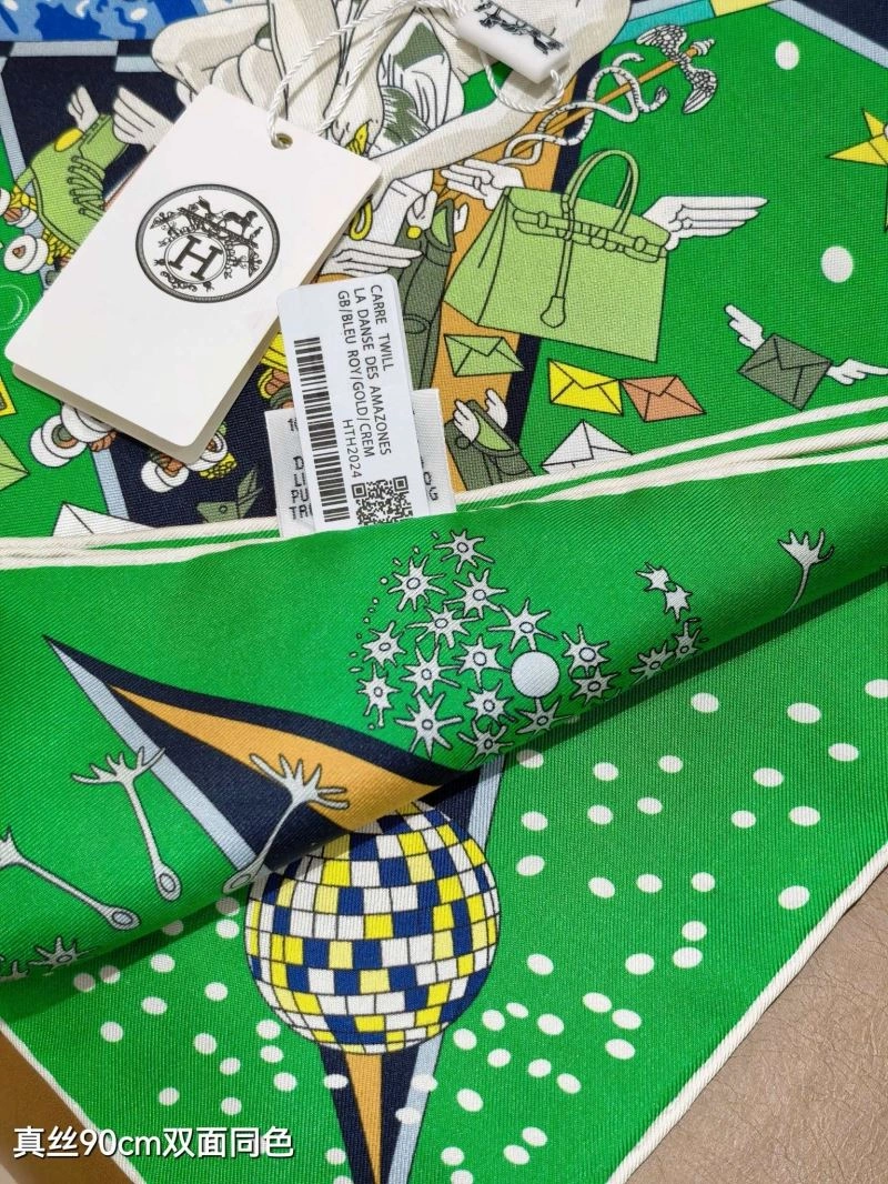 FreshLook Hermes Scarf 271657