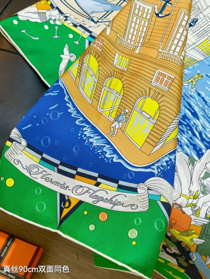 FreshLook Hermes Scarf 271657