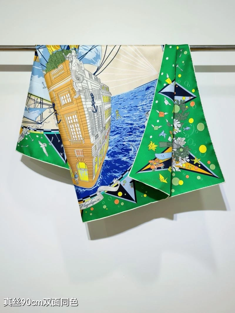 FreshLook Hermes Scarf 271657